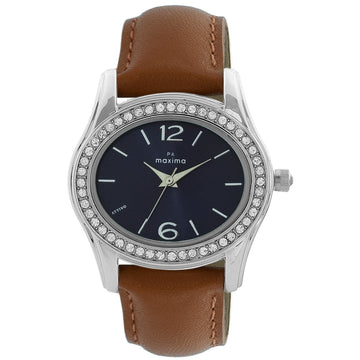 Maxima ATTIVO Women Blue Dial Analogue Watch - 58791LMLI